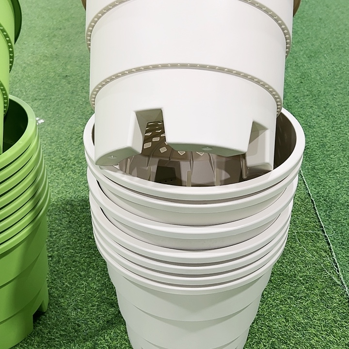 正品蓝莓盆口39高33米色3个无托