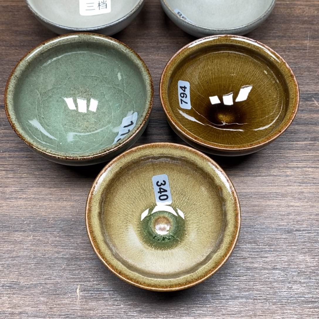 茶盏龙窑柴烧自然还原