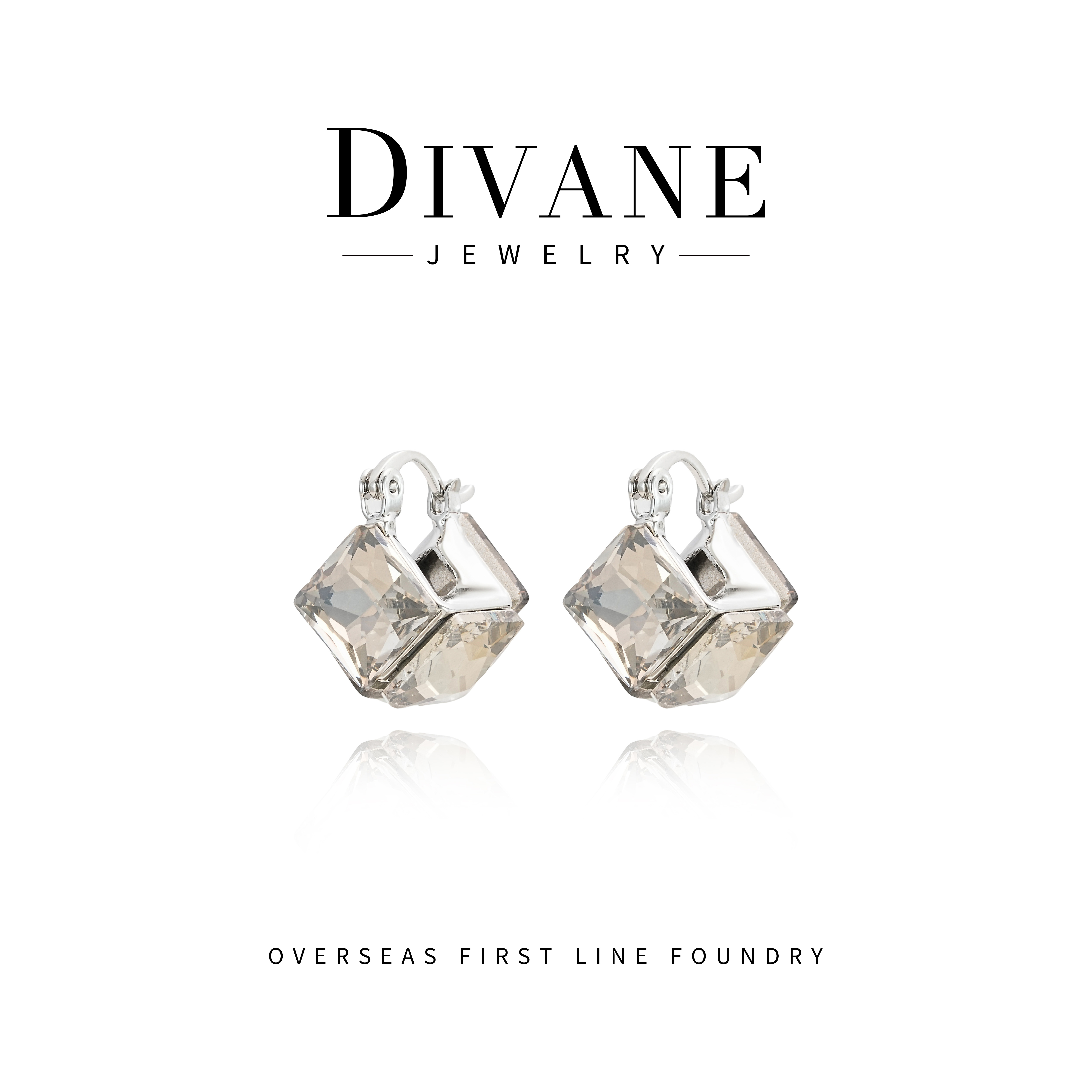      【西西里岛】立体环绕氛围感耳钉 G0781