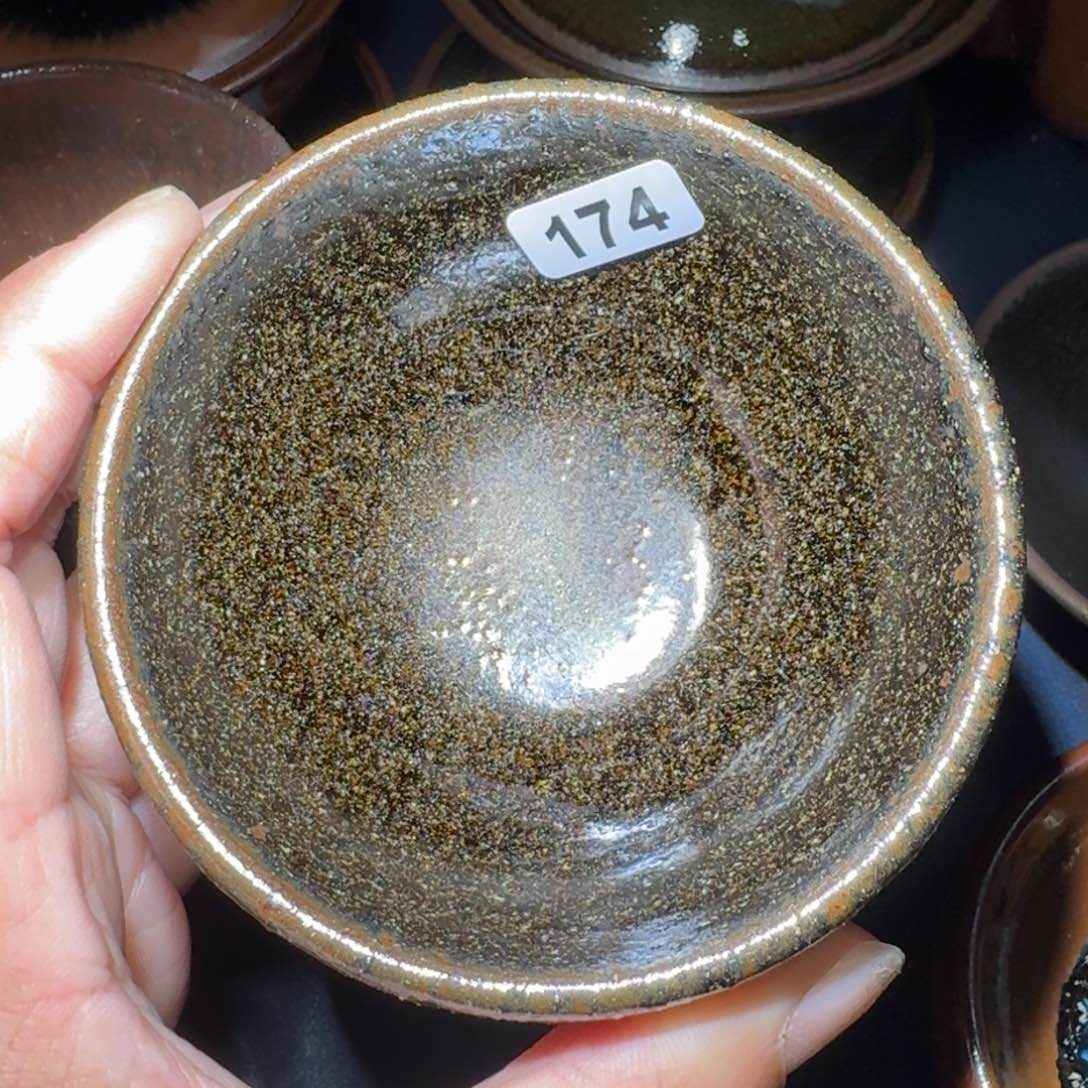 小雨茶盏，手工柴烧，，