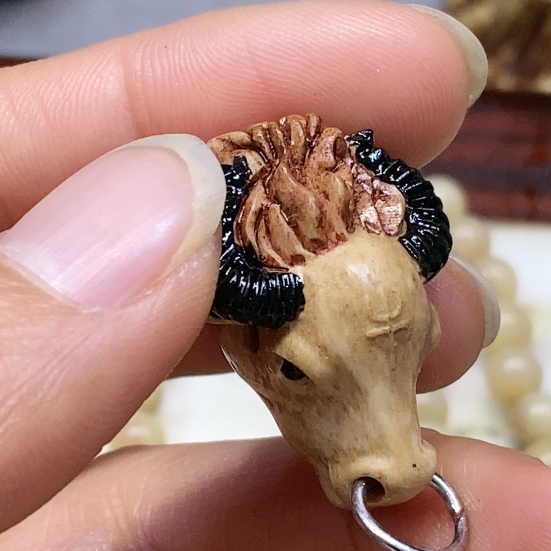 鹿骨把件主播推荐