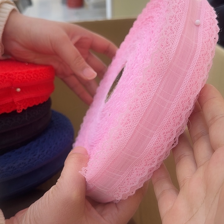 服装辅料花边织带