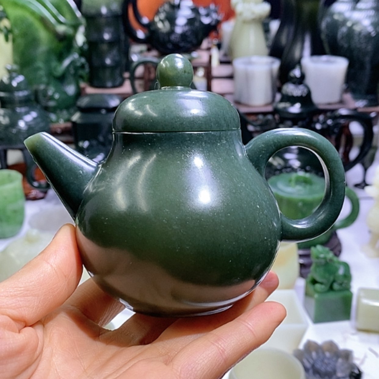 【闪购商品】和田玉摆件未镶嵌200毫升