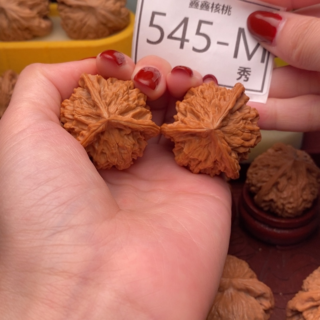 文玩核桃把件盘山奔38