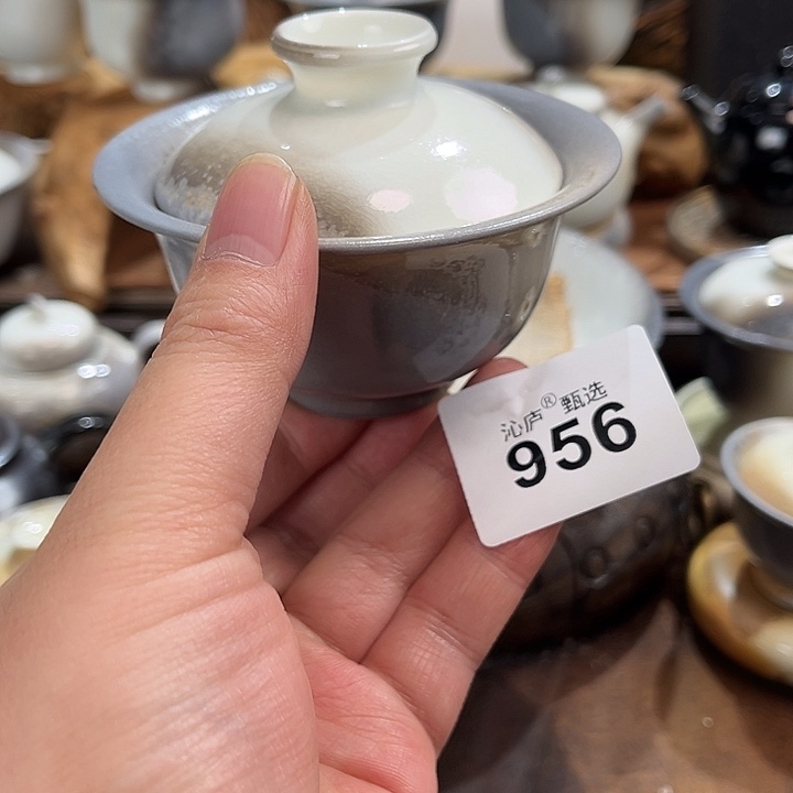 沁庐柴窑古法柴烧全手工茶具