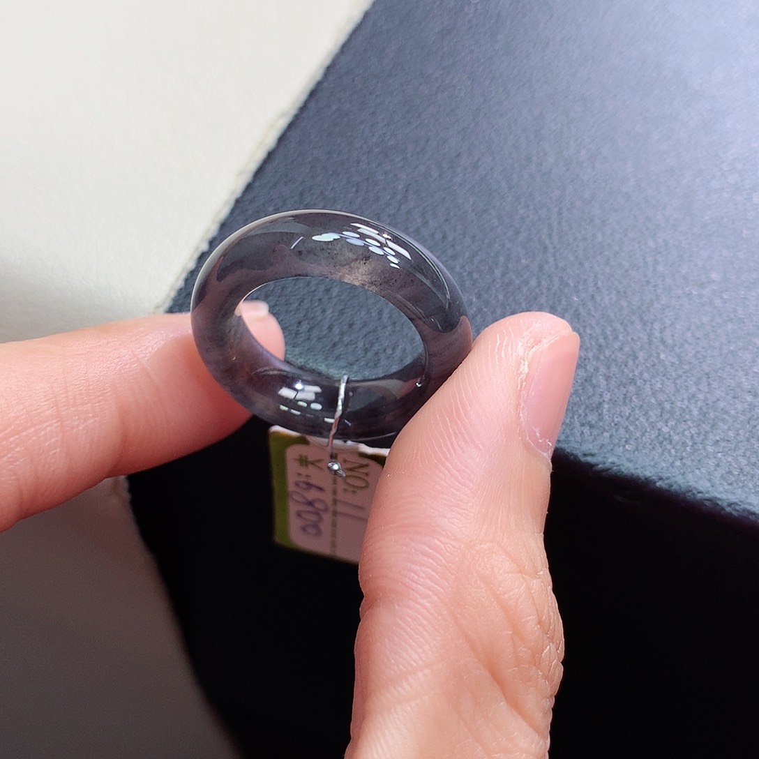 未镶嵌戒指翡翠11号