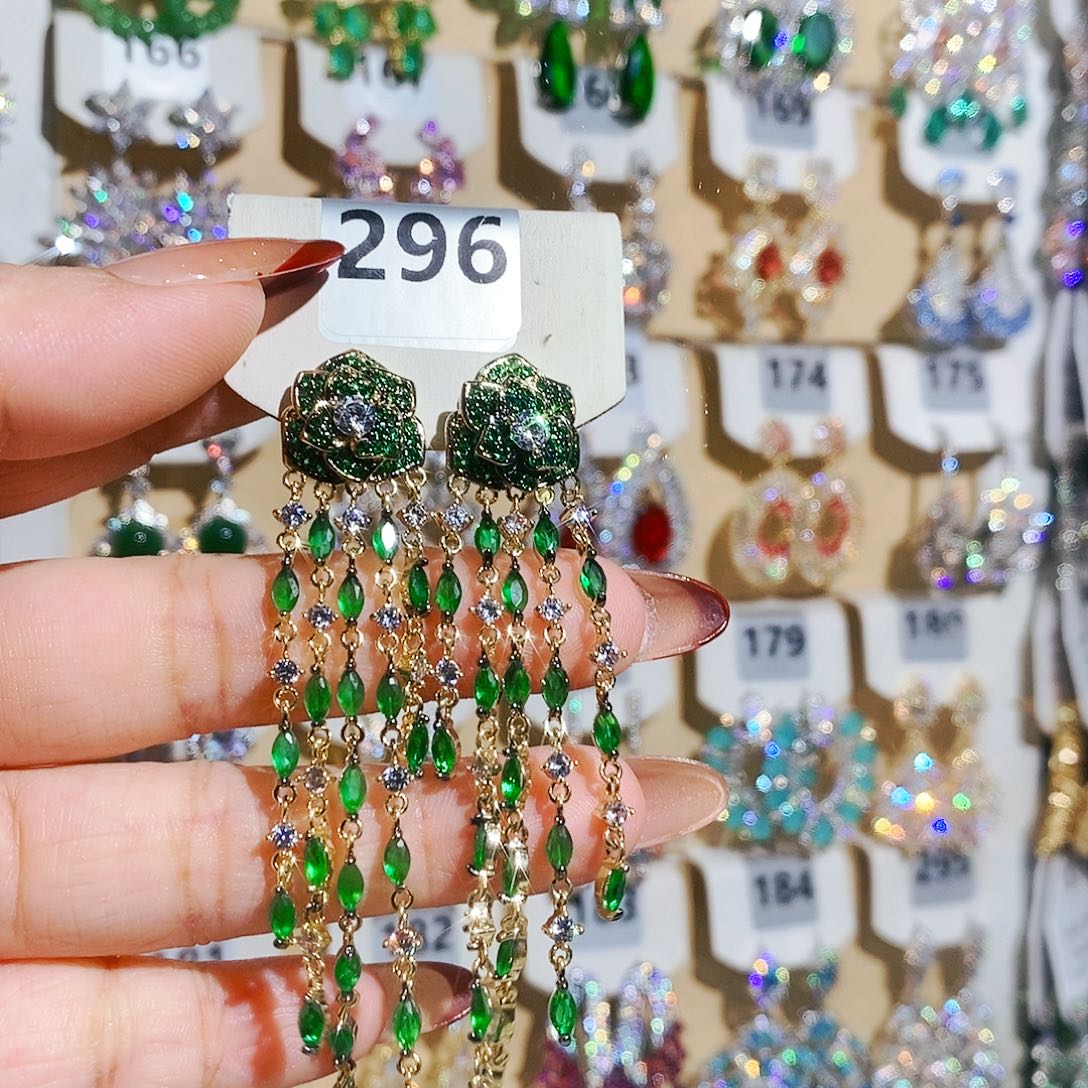 非金属锆石925银