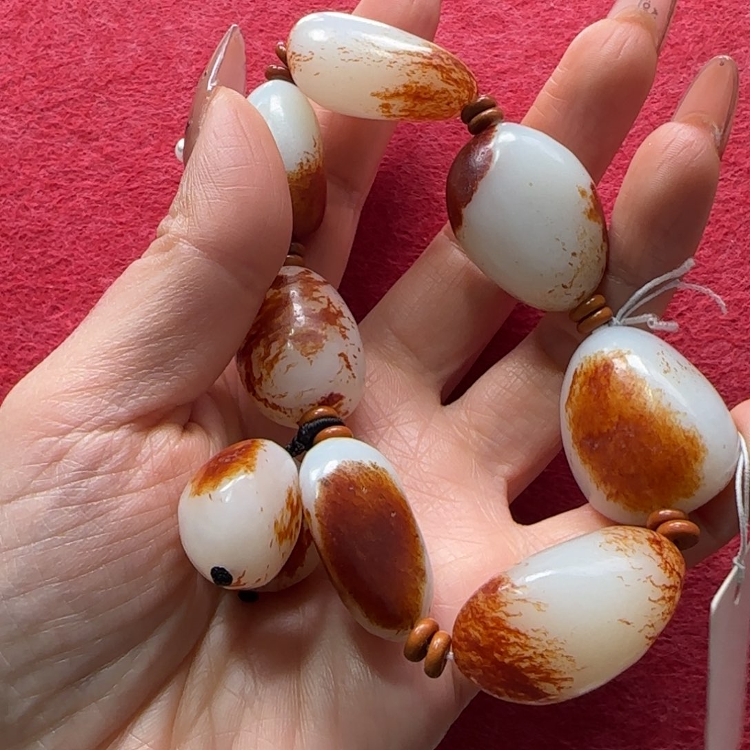 和田玉挂件未镶嵌宋*魁