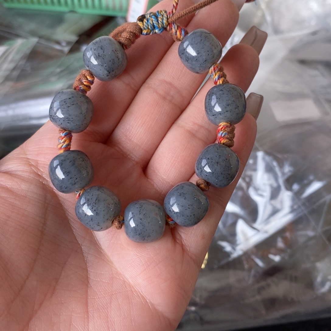 和田玉未镶嵌手镯卡14福利！