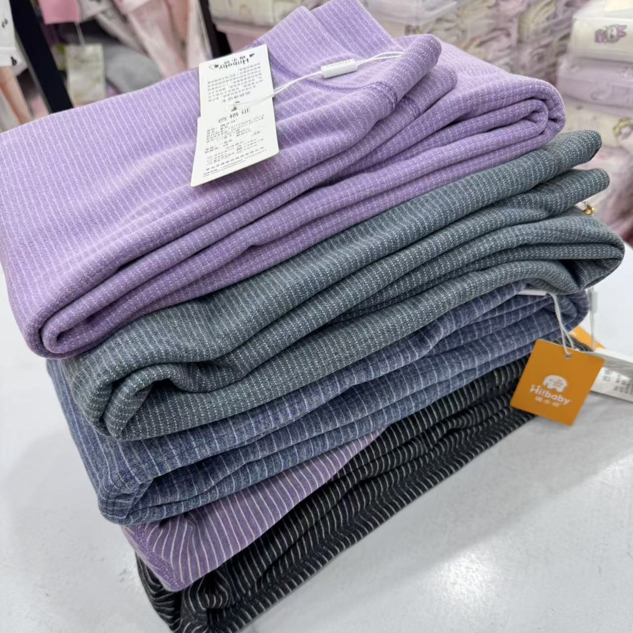 儿童保暖裤断码促销