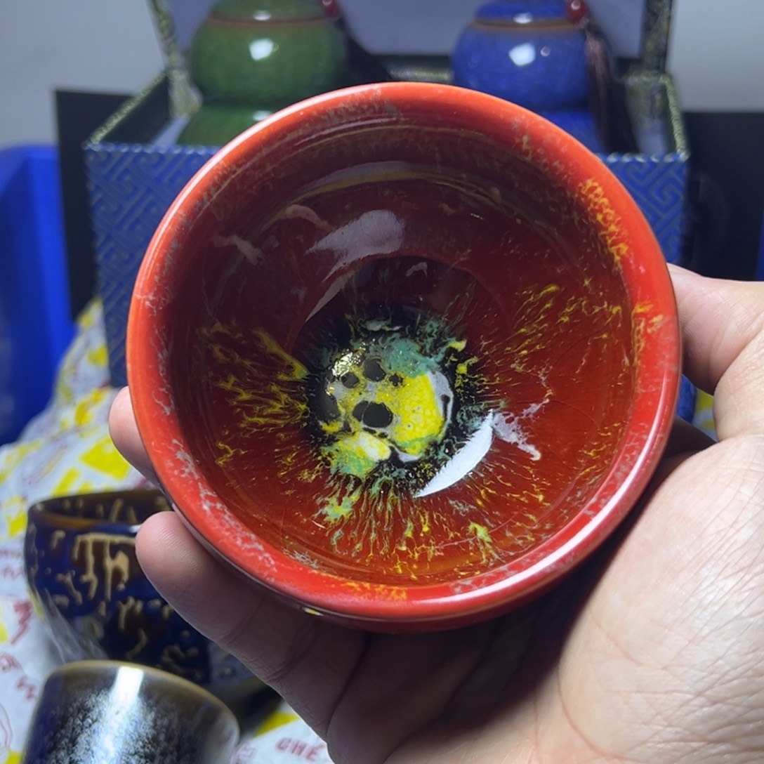 茶盏建阳建盏喝茶主人杯