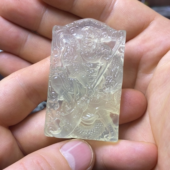 岫玉岫玉颈饰未镶嵌