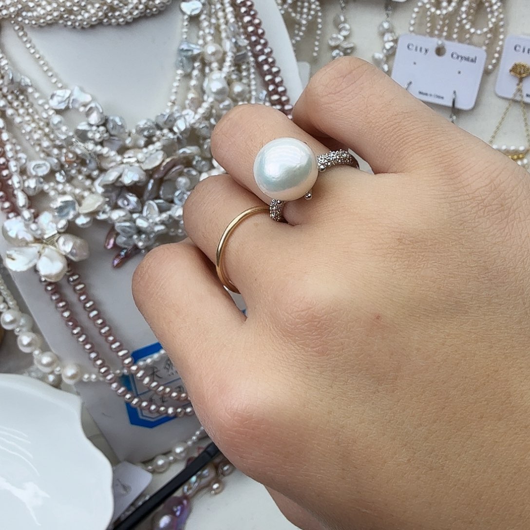 淡水珍珠颈饰未镶嵌