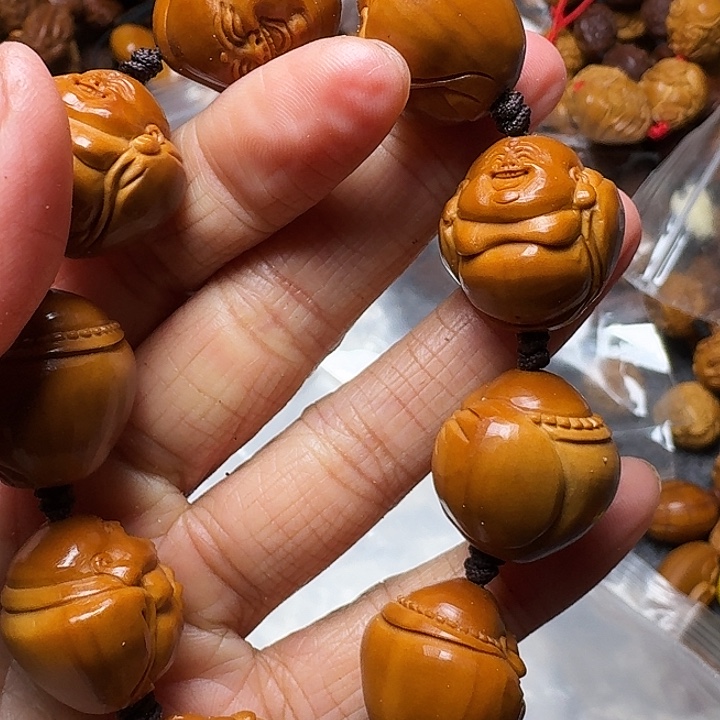 橄榄核手串我是你