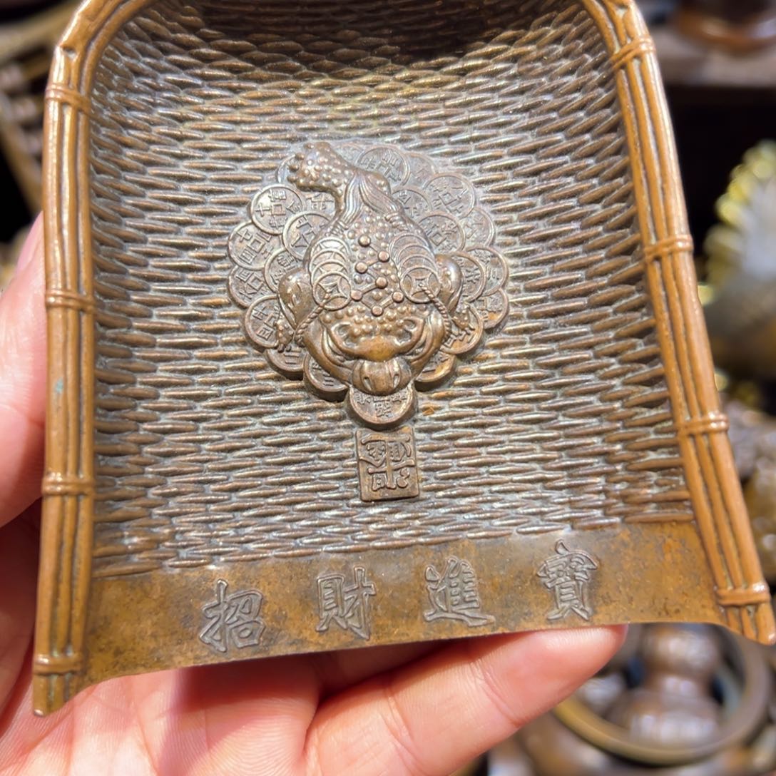 铜器工艺品精工铜器