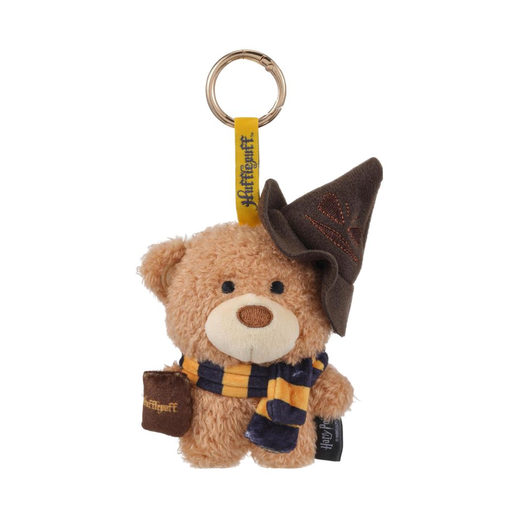 哈利·波特联名系列吉福特熊毛绒挂饰(Hufflepuff)&名创优品