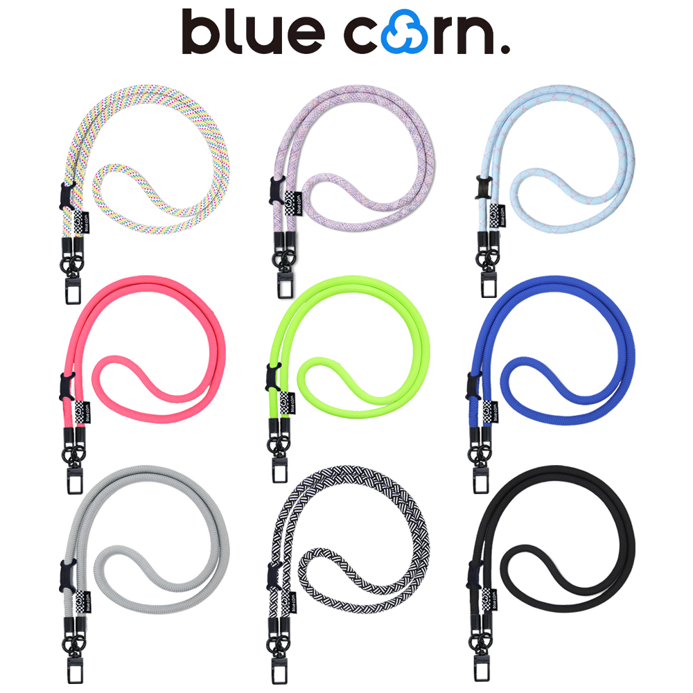 Bluecorn10mm粗创意时尚多巴胺肩带百搭可斜跨防丢手机挂绳
