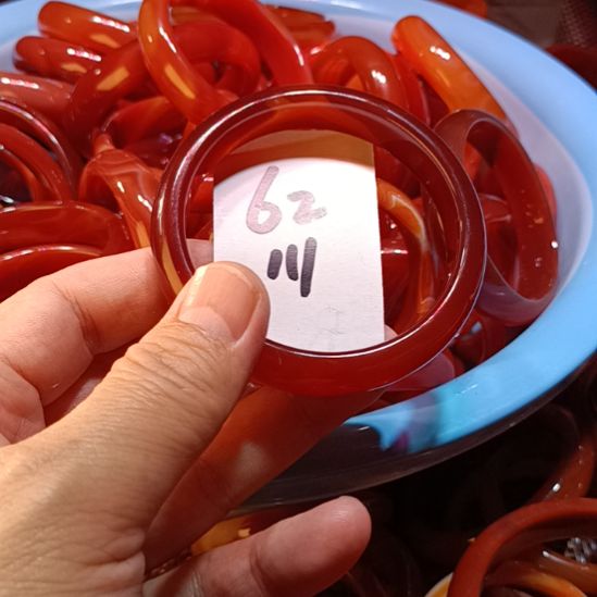 玛瑙/玉髓未镶嵌手镯