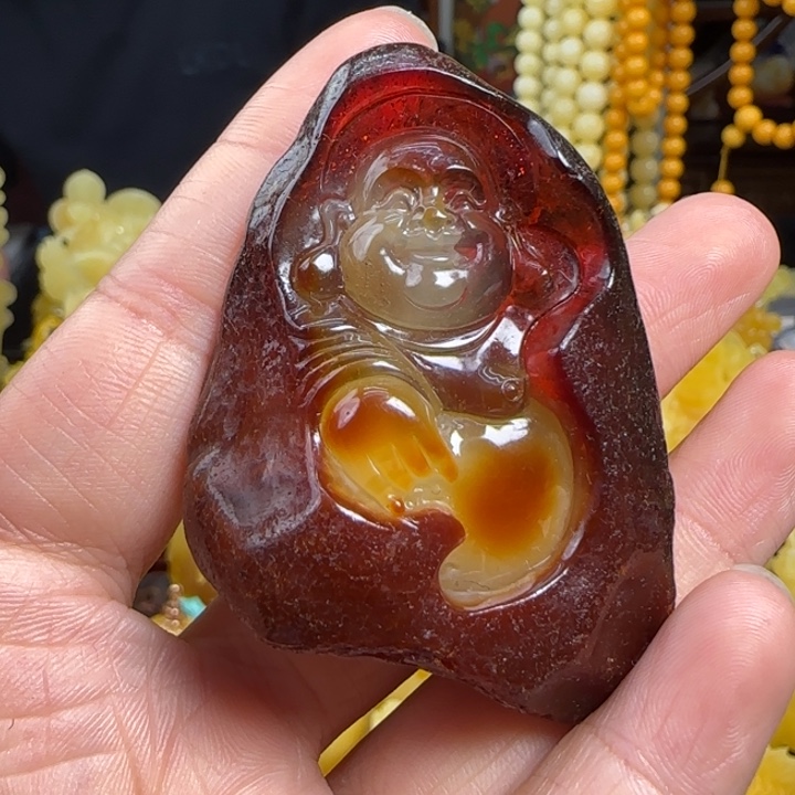 琥珀珠宝奇石未镶嵌