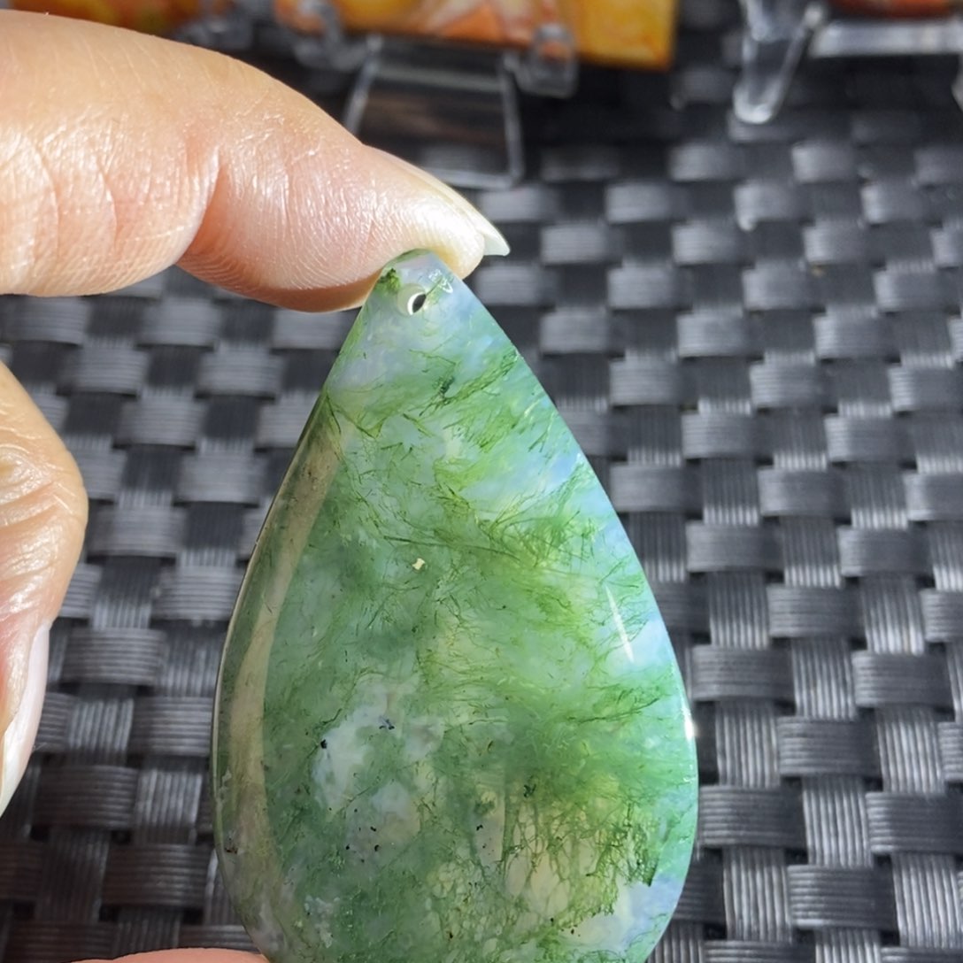 玛瑙/玉髓颈饰未镶嵌牛*虎