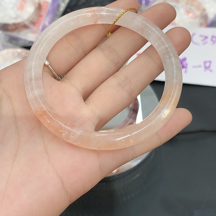 水晶手镯未镶嵌144(56)sss