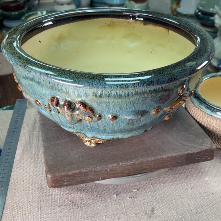 泳坤堂石湾盆陶瓷