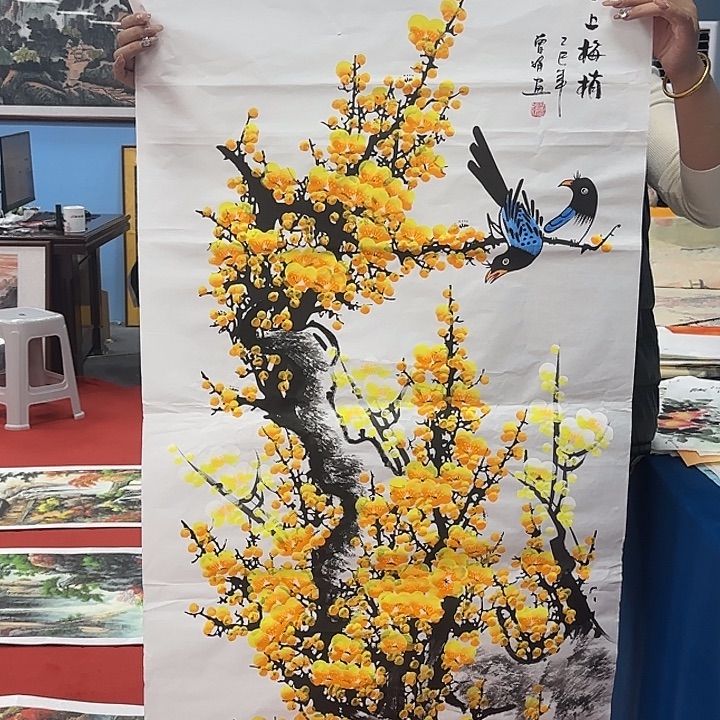 国画展示作品作品展示