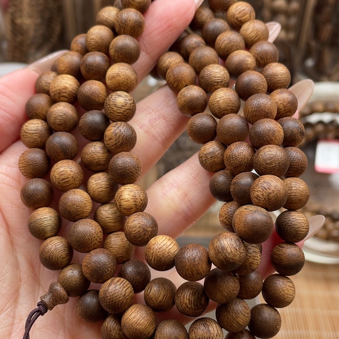 【闪购商品】沉香手串芽庄黄奇楠0.8/108