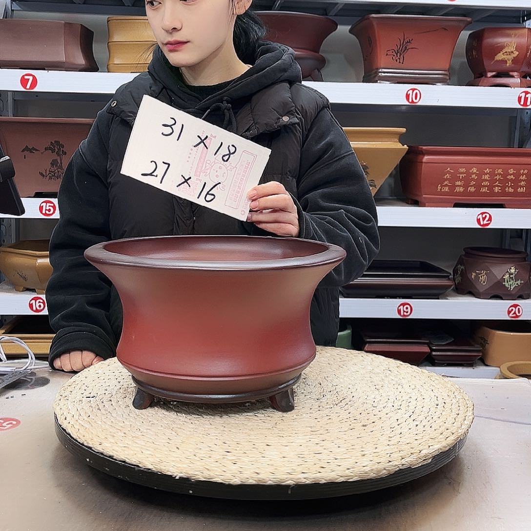 花盆紫砂紫砂花盆