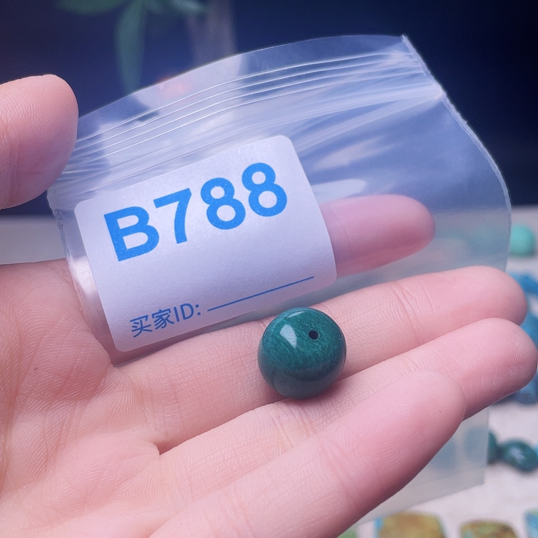 南***南十堰原生态绿石头特色手工配饰