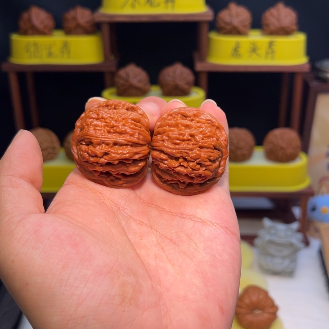 吊坠文玩核桃【毕业级】全品41楼子