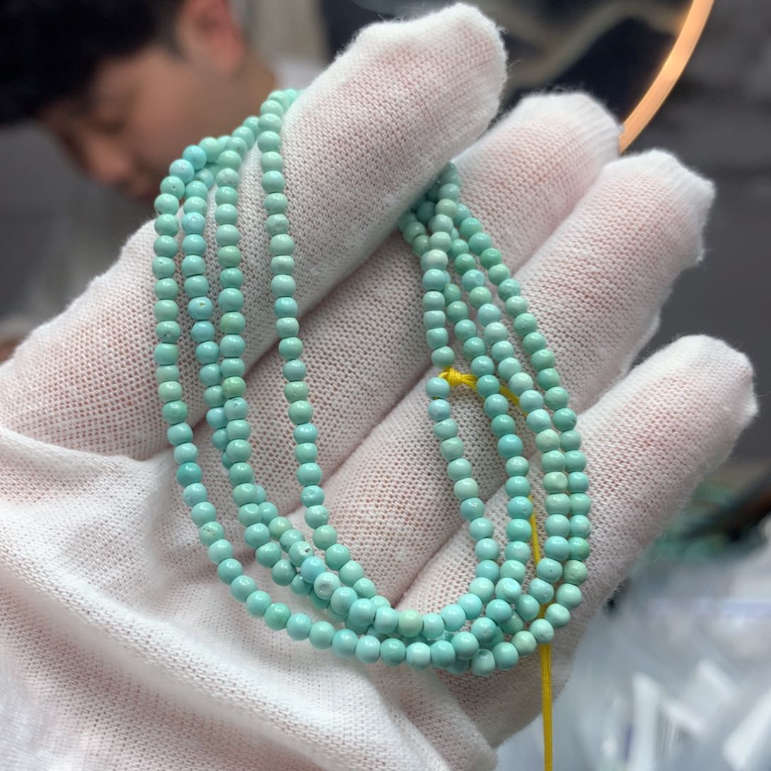 绿松石挂件未镶嵌