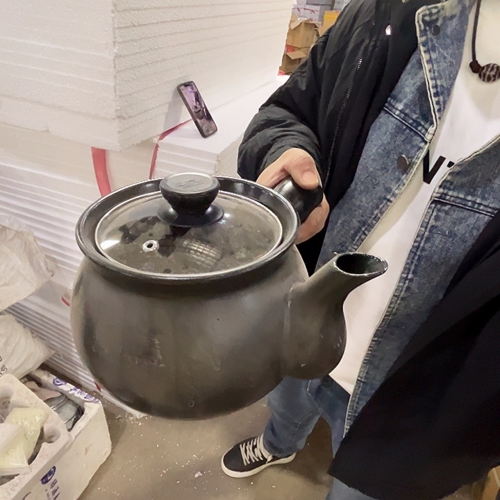 瓷片景德镇陶瓷月子煲