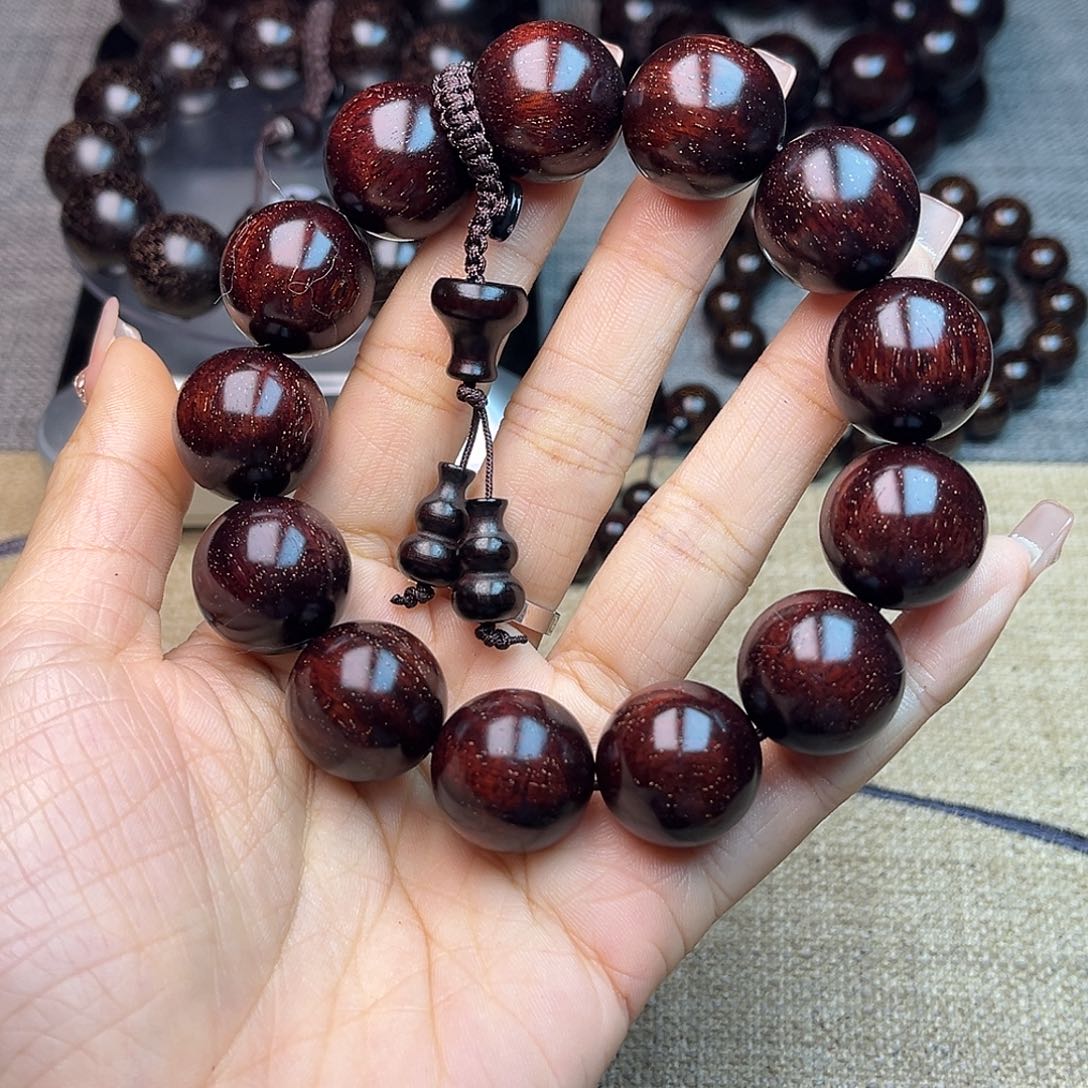 檀香紫檀（小叶紫檀）1.8满星