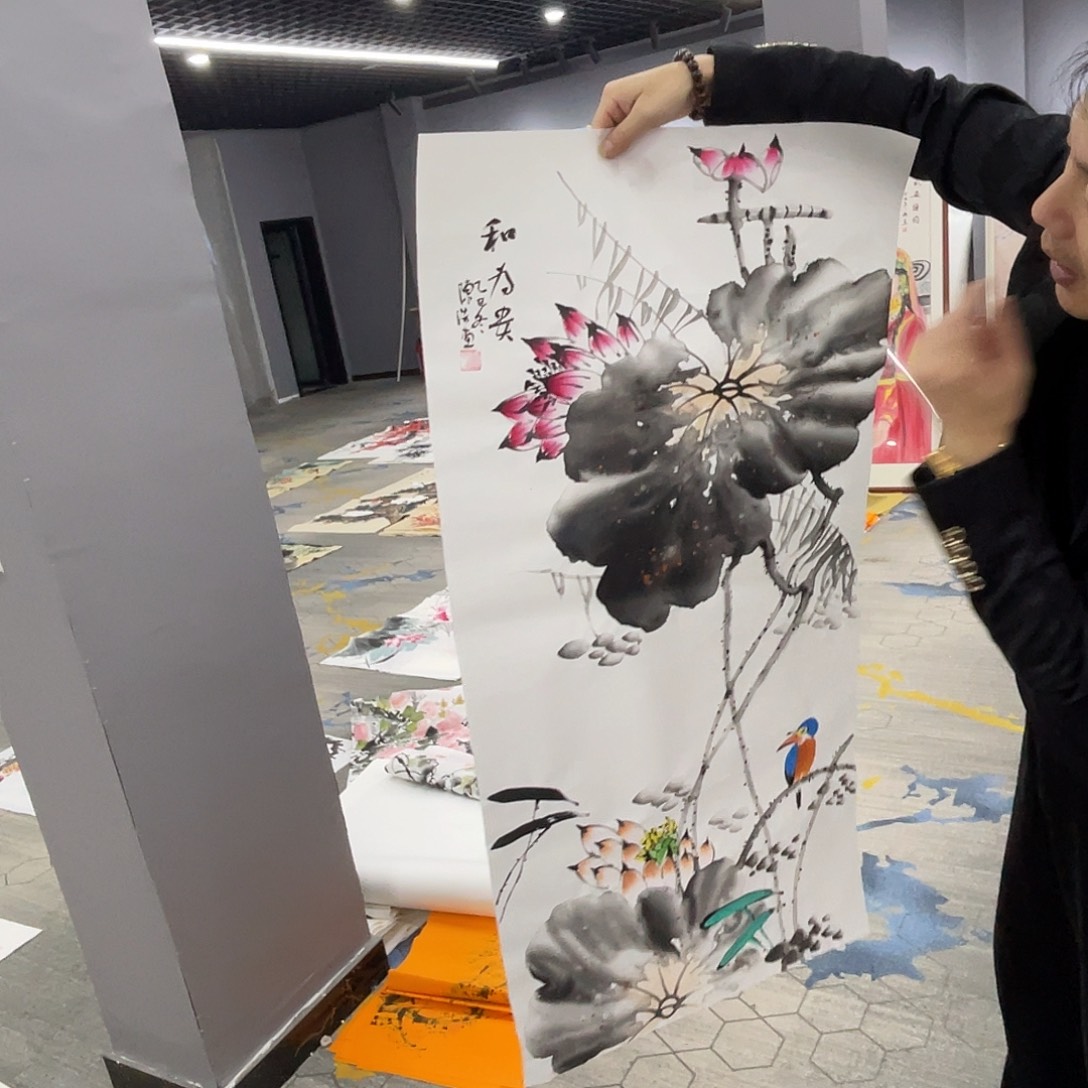 带灯款名人名工手工制作43