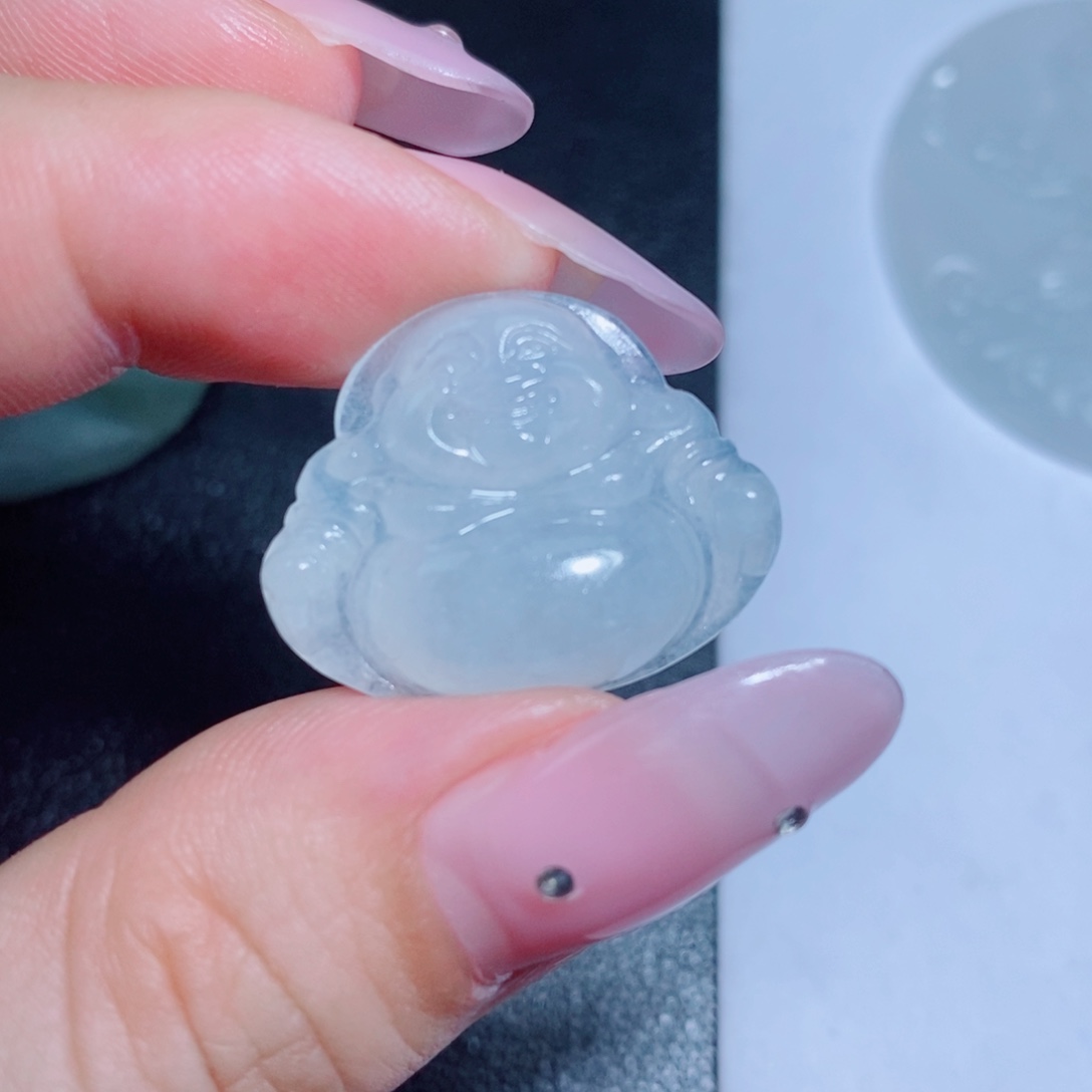 定制翡翠未镶嵌吊坠