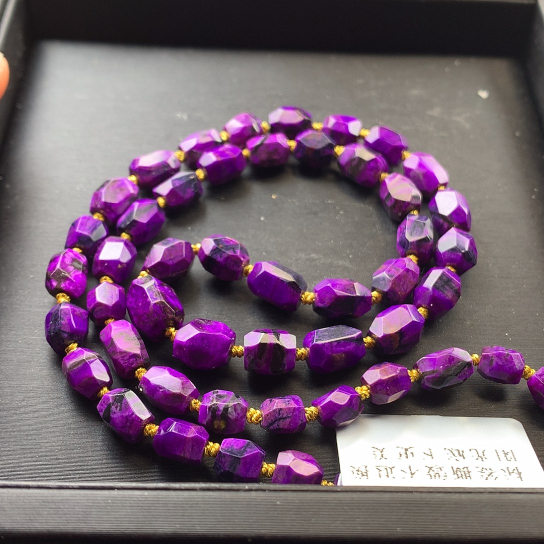 苏纪石（舒俱来）项链钛钢