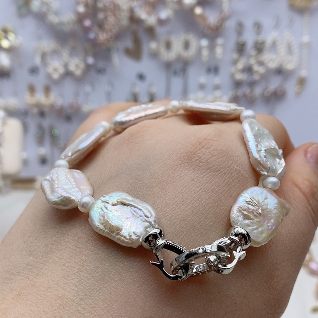 耳饰淡水珍珠未镶嵌