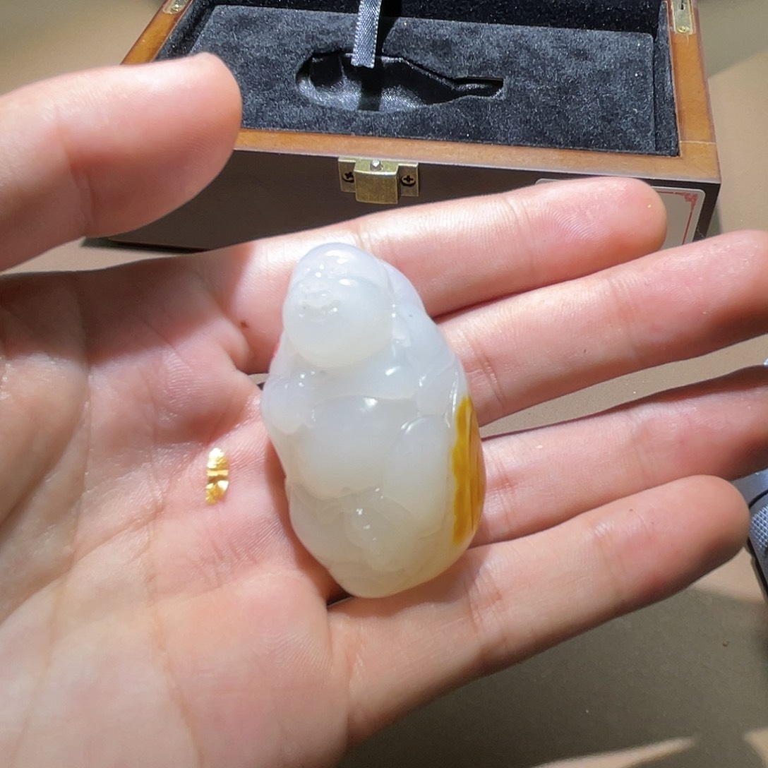 和田玉颈饰未镶嵌Z6