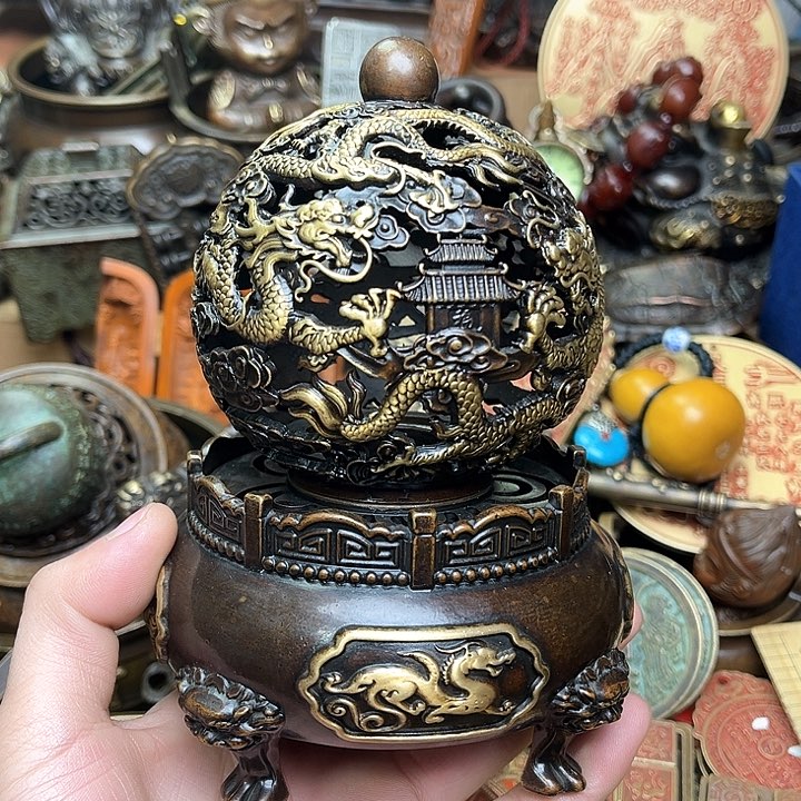 嘉嘉精品铜器摆件