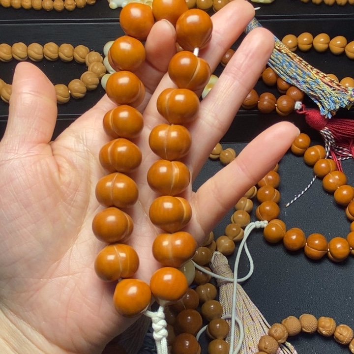 更***…手串/手链核桃猴头核桃屁桃微瑕