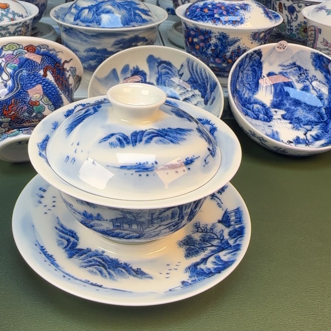 景德镇手绘茶器闪购254