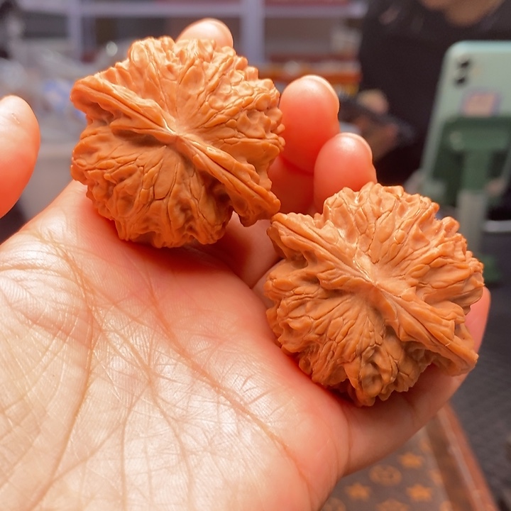 把件文玩核桃骰子44尺