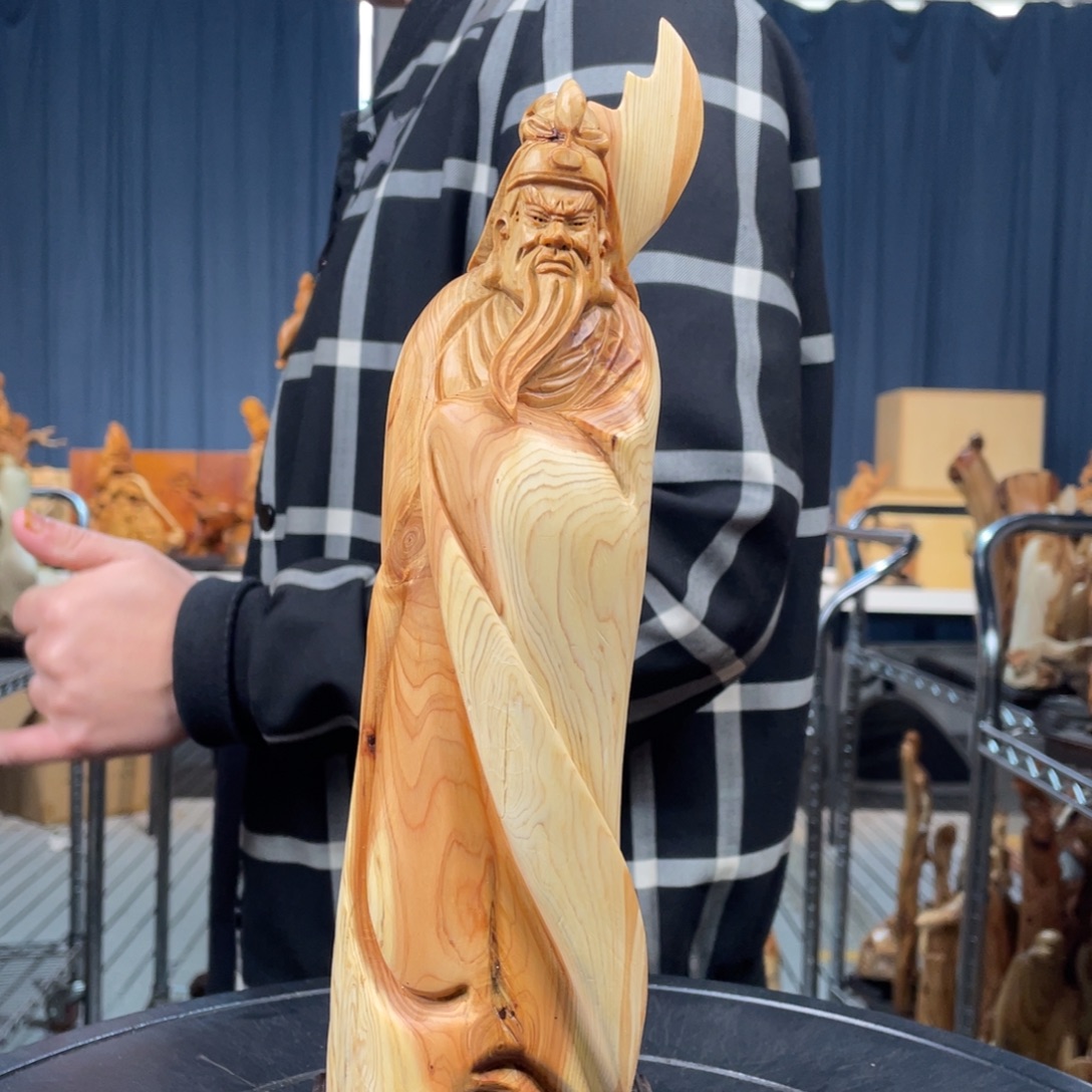 柏木（崖柏）随型摆件