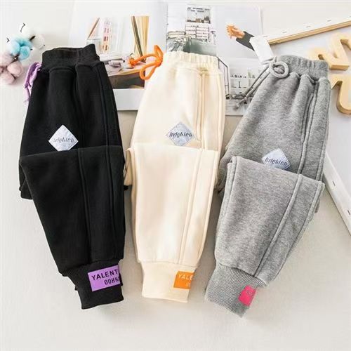 脚口印特厚加绒款-杏色-160