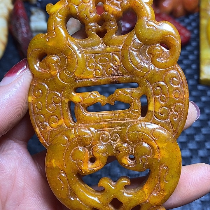 紫金钵盂菩提吊坠