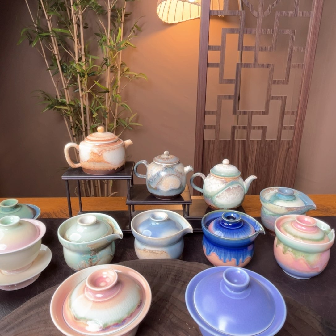 杯景德镇纯熟工柴烧茶器
