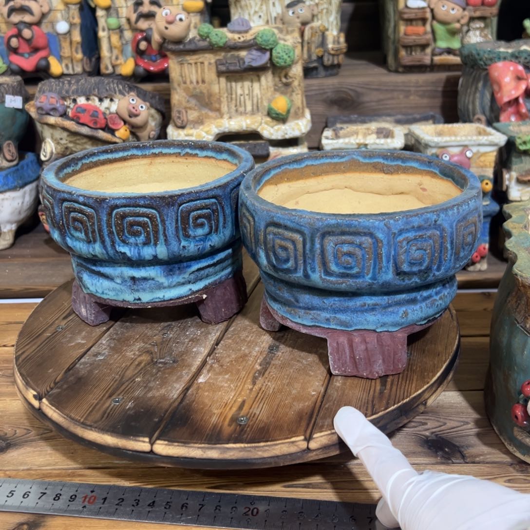 红陶平****۶尚雅多肉花盆