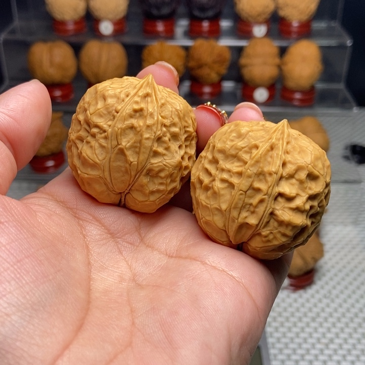 文玩核桃把件生命58