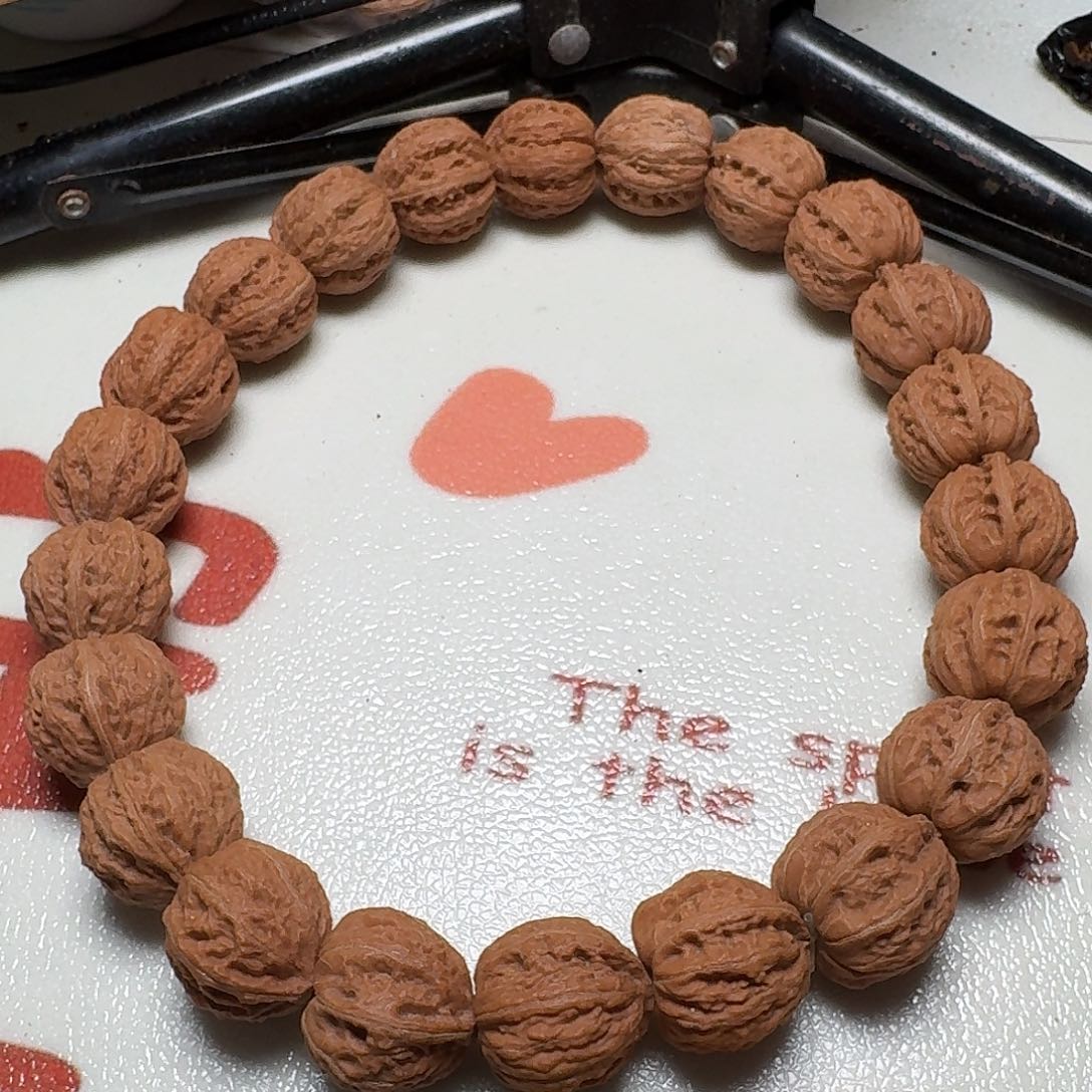 核桃手串/手链8号边23肚24高23